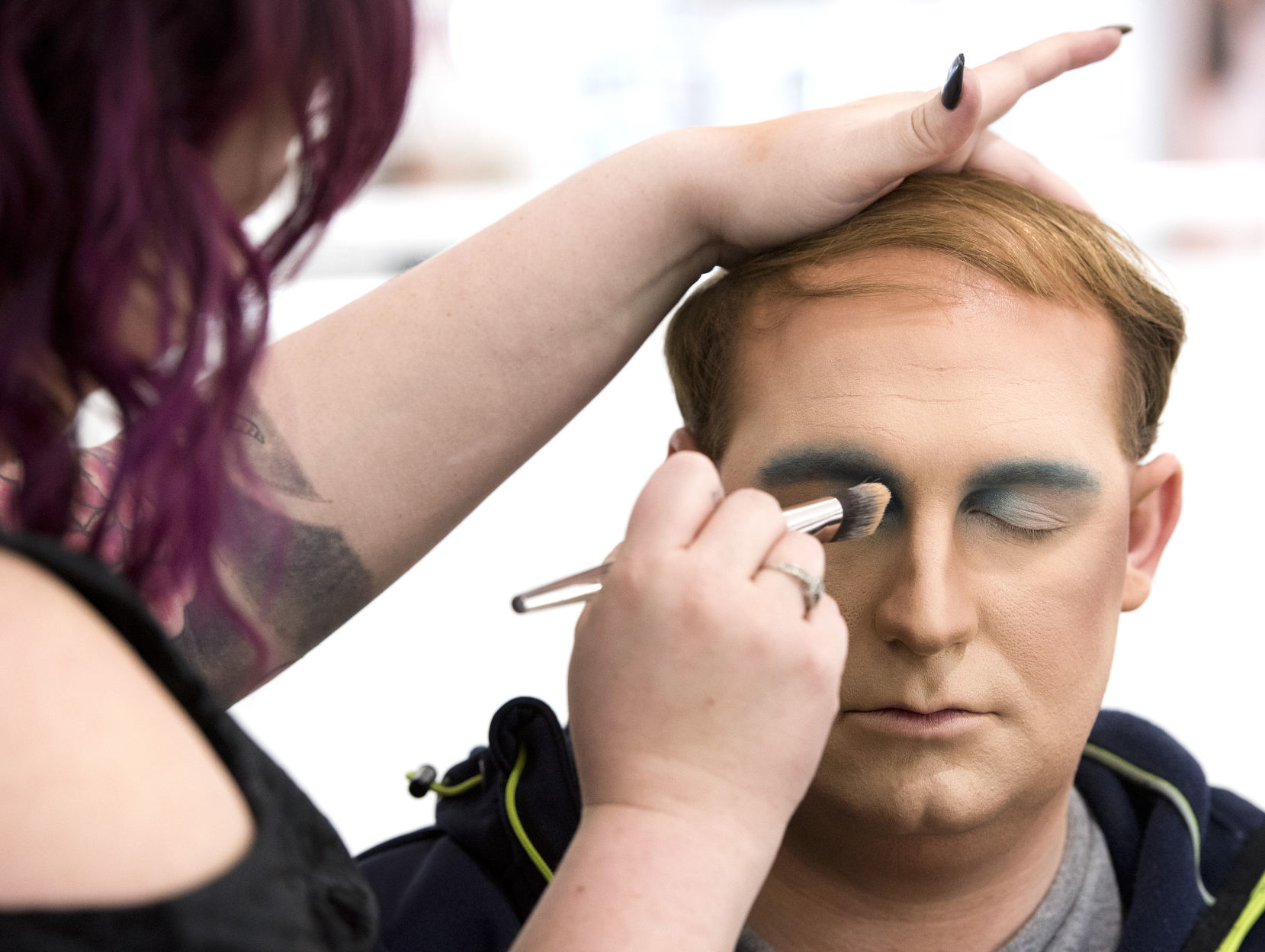 Drag Queen makeup